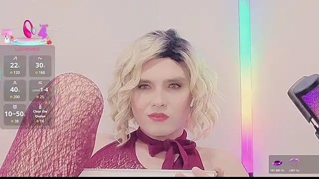 Webkamerová show Zagadka55555