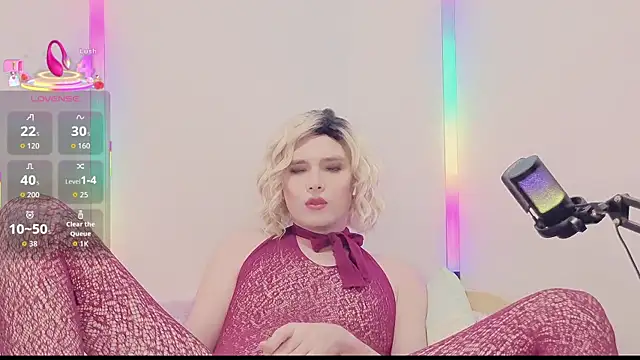 Webkamerová show Zagadka55555