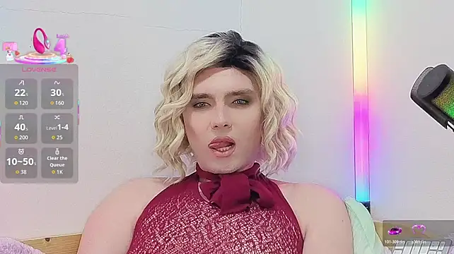Webkamerová show Zagadka55555