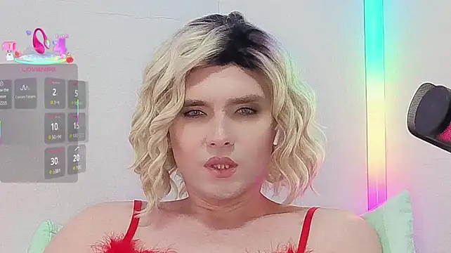 Show modela Zagadka55555 na web-kameri
