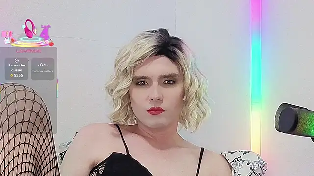 Show modela Zagadka55555 na web-kameri