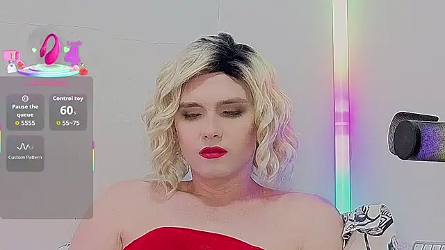 Webkamerová show Zagadka55555