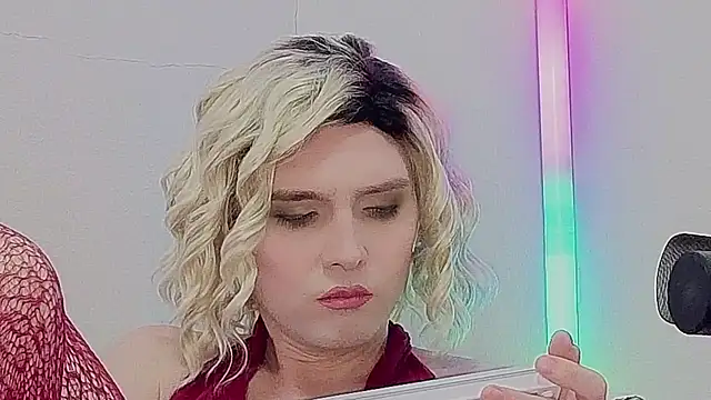 Show modela Zagadka55555 na web-kameri