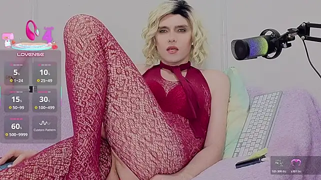 Show modela Zagadka55555 na web-kameri