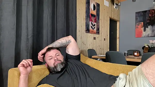 Show webcam de AlphaSparks