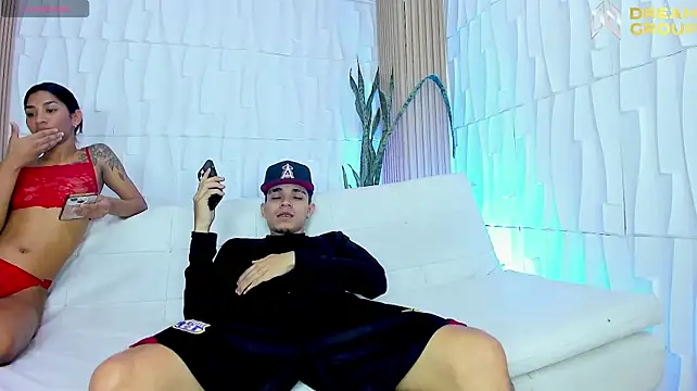Show de AmazingPartys na webcam