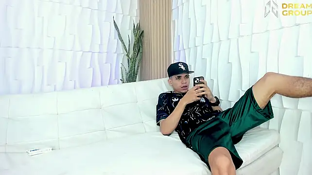 Show de AmazingPartys na webcam