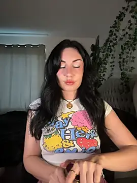 Show de Estherjizz na webcam