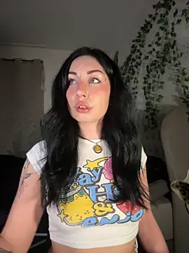 Estherjizzのウェブカメラショー