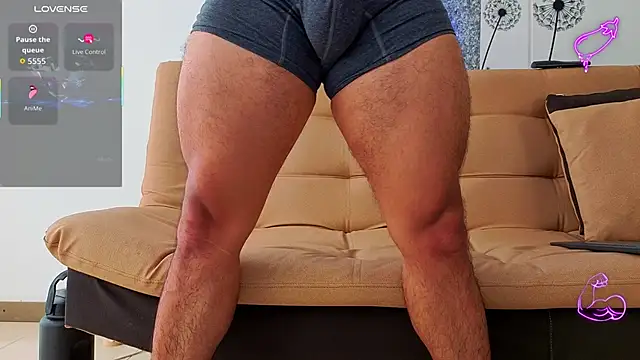 CRAZYBOYLOVE Pertunjukan Webcam