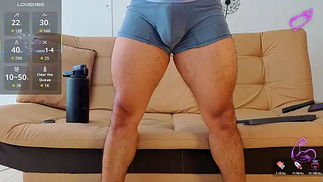 Show webcam de CRAZYBOYLOVE