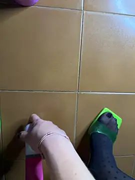 Wet-Pussycat Show in webcam