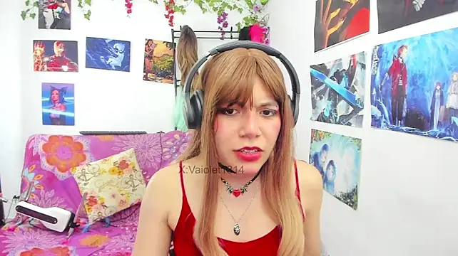 VaioletUwU লাইভ XXX চ্যাট