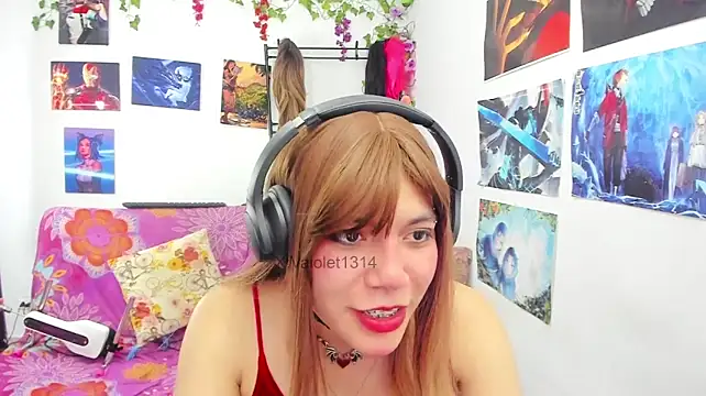 XXX chat uživo modela VaioletUwU