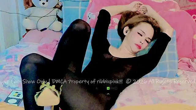 ribbinpink Show Webcam