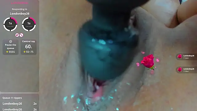 Pertunjukan Kamera Web Sarah_Stone_