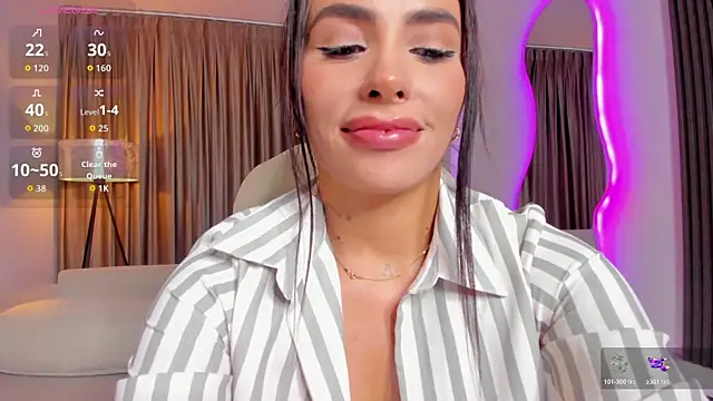 הופעת וובקאם של Sarah_Stone_