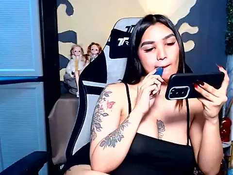 NicoleLopezx Pertunjukan Webcam