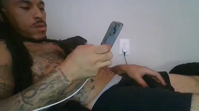 Show webcam de BigWayneBabyXXX