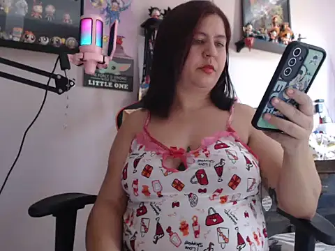 XXX chat uživo modela Pecado_