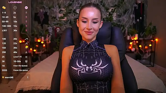 Webkamerová show ChanelCollins