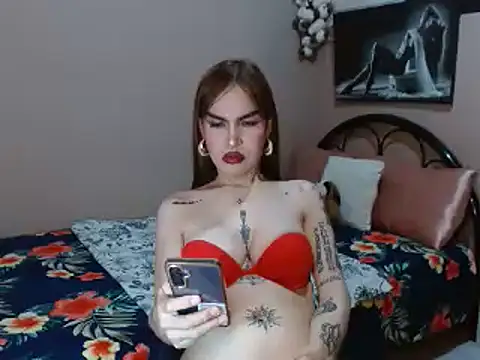 CumEaterLima Adlı Modelin Web Kamerası Şovu