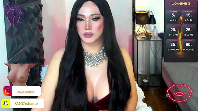 fancySHAINExxxn Webbikameraesitys