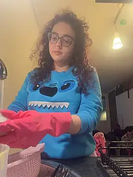 הופעת וובקאם של ladyturtle