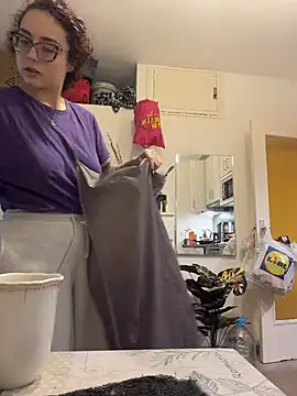 הופעת וובקאם של ladyturtle