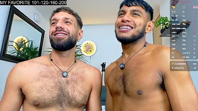 Show webcam de fantastic_couple_mens