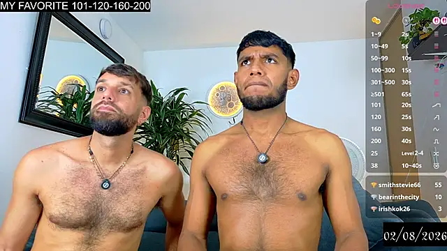fantastic_couple_mensのウェブカメラショー