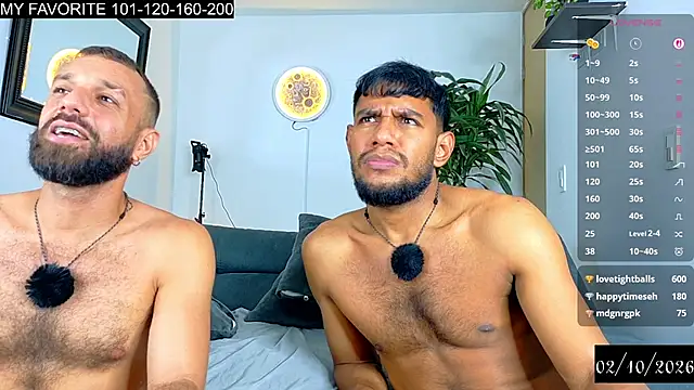 Pokazy przed kamerką – fantastic_couple_mens