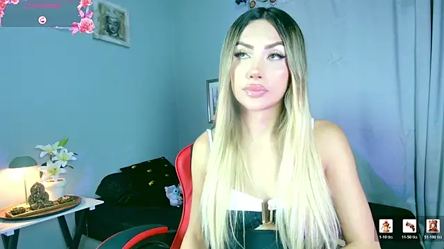 ale_lovee Adlı Modelin Web Kamerası Şovu