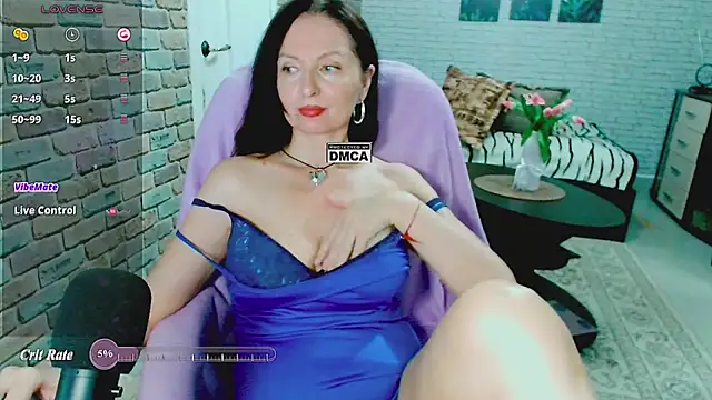 Velvet_Genera Adlı Modelin Canlı XXX Sohbeti