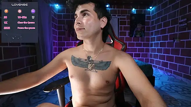 Ryan_picato Adlı Modelin Web Kamerası Şovu