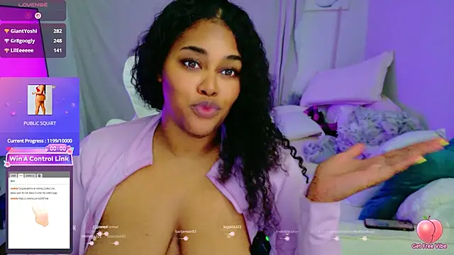 Show webcam de CarmenCash__