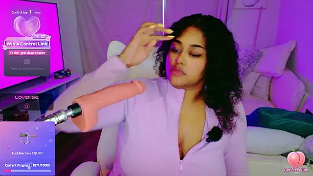 Show webcam de CarmenCash__
