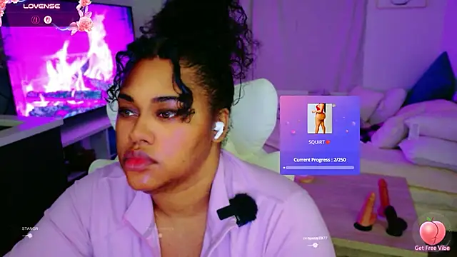 Show webcam de CarmenCash__
