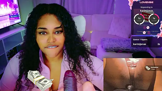 Webkamerová show CarmenCash__