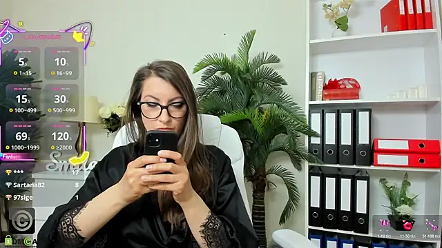amayawest – Naživo XXX chat
