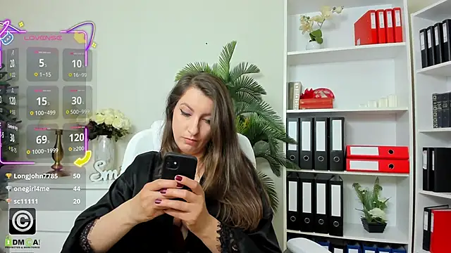 amayawest Adlı Modelin Canlı XXX Sohbeti