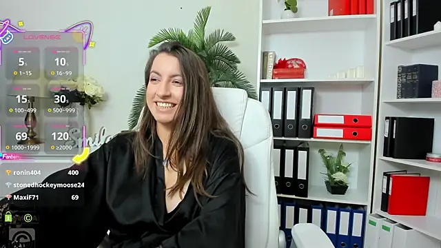 amayawest's Live XXX Chat