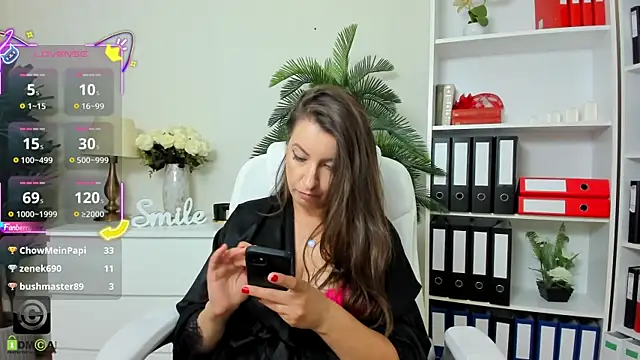 amayawest Chat XXX in diretta