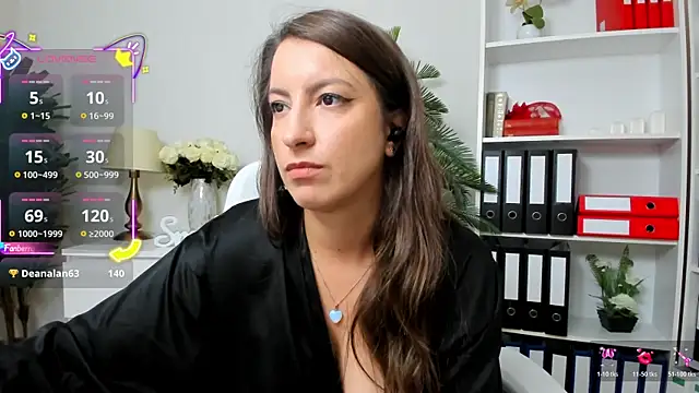 amayawest's Live XXX Chat