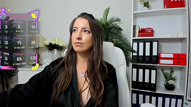 XXX chat uživo modela amayawest
