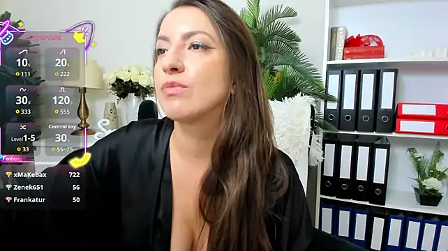 amayawest Webcam Show