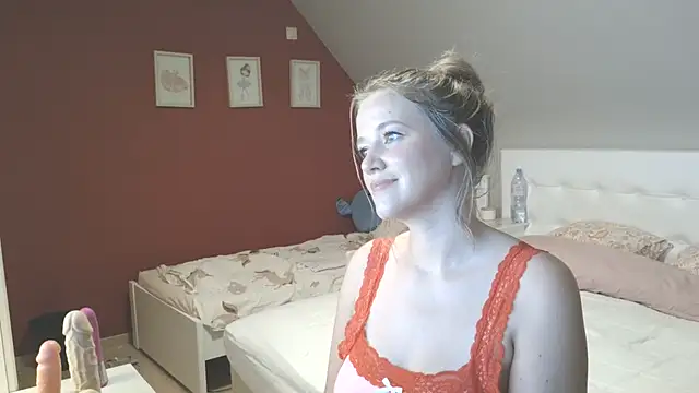 Neonstarn Webbikameraesitys