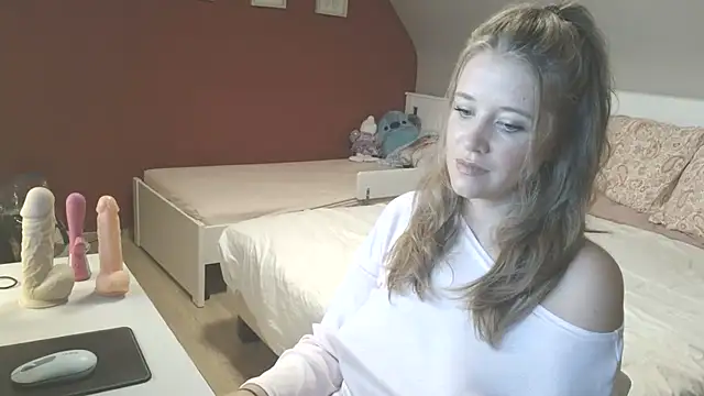 Neonstar Show in webcam