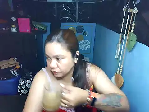 ambersmile Pertunjukan Webcam