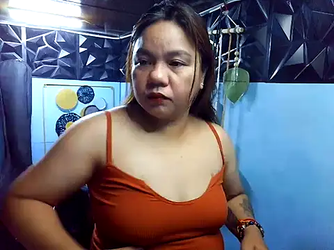 Show modela ambersmile na web-kameri
